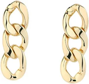 1 Pair Jewelry Sets for Women Minimalist Statement Earrings Gold Threader Dangle Earrings