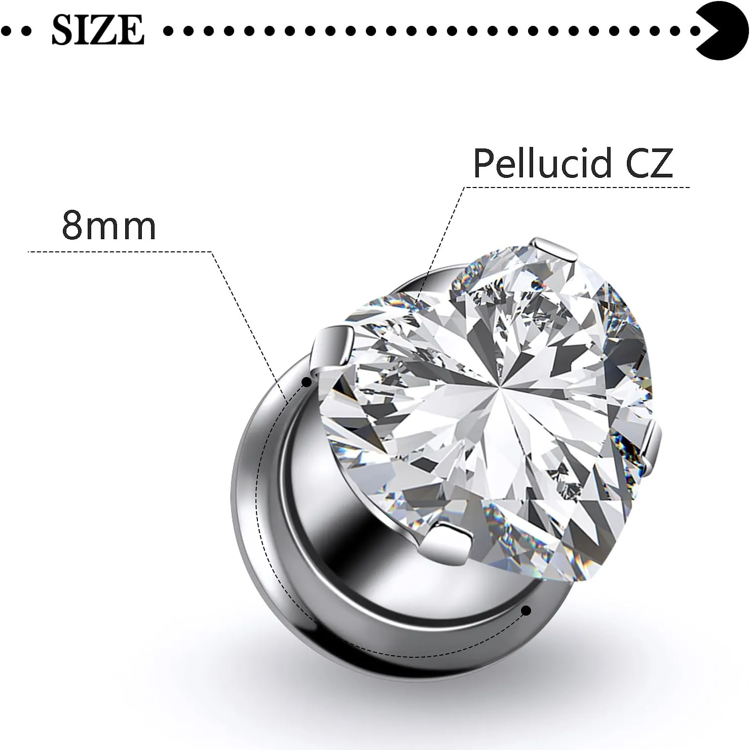 10G 8G 6G 4G 2G 0G 00G F136 Titanium Heart Ear Gauges Screw Fit Flesh Tunnels Plugs Earrings Hypoallergenic Implant Medical Grade Surgical Steel Earring Plugs Piercing Jewelry for Women Men