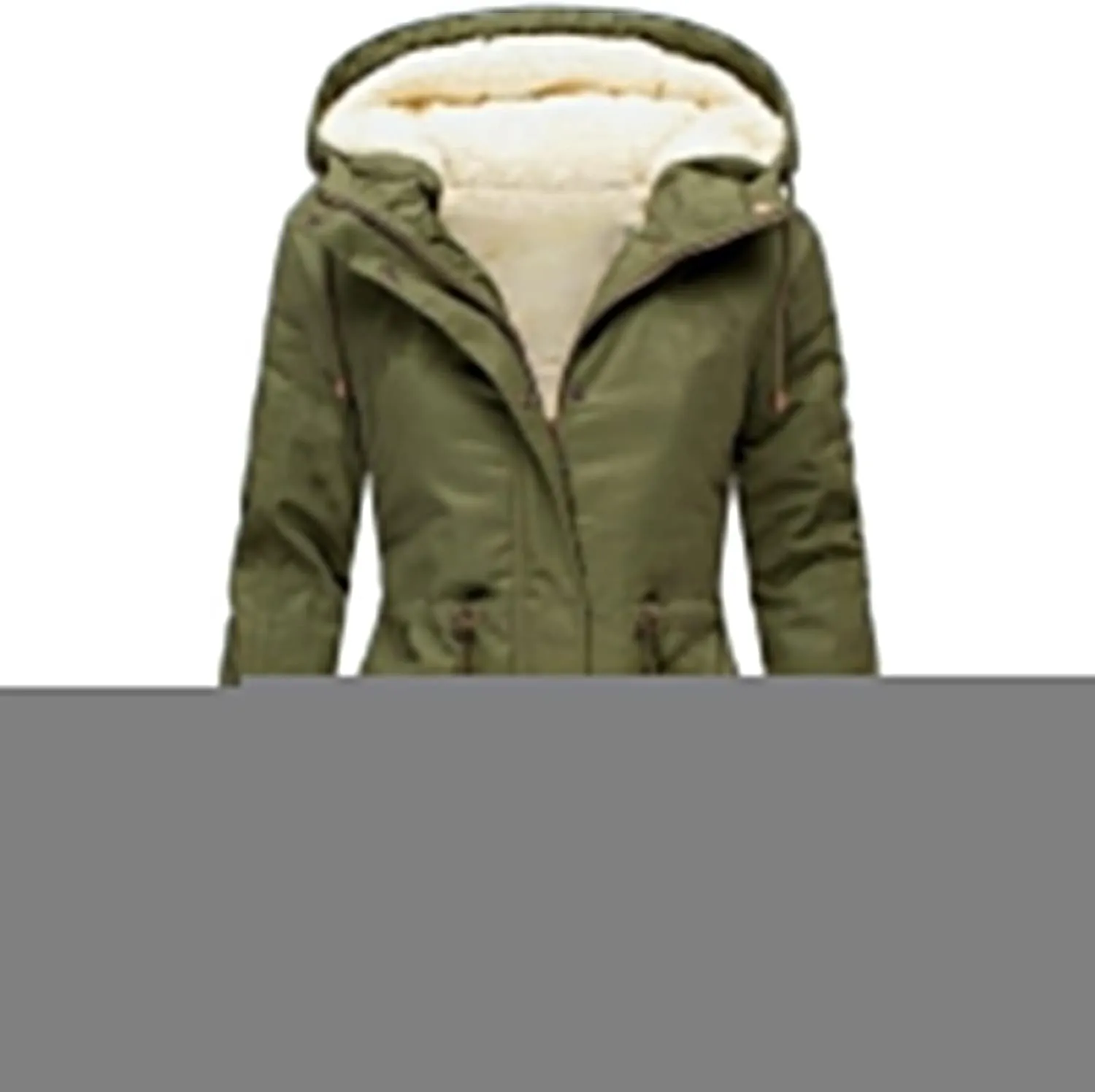 2023 Womens Hooded Trench Coat Winter Thicken Windbreaker Jackets Warm Fleece Lined Outwear Plus Size Overcoat Outwear
