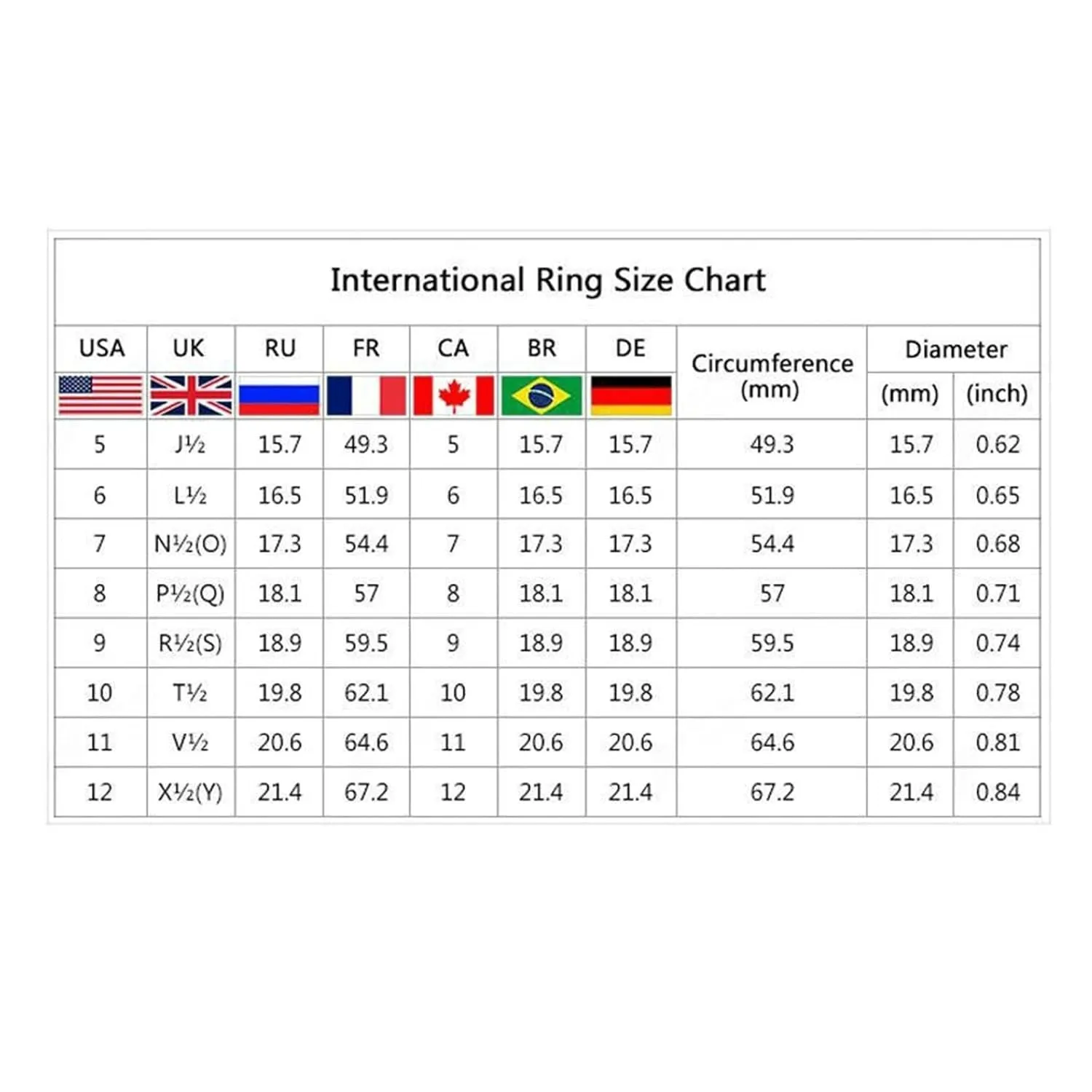 2pcs Women Inlaid Zircon Wedding Band Simulated Diamond Eternal Ring Exquisite Anniversary Ring Elegant Jewelry (Silver, 8)