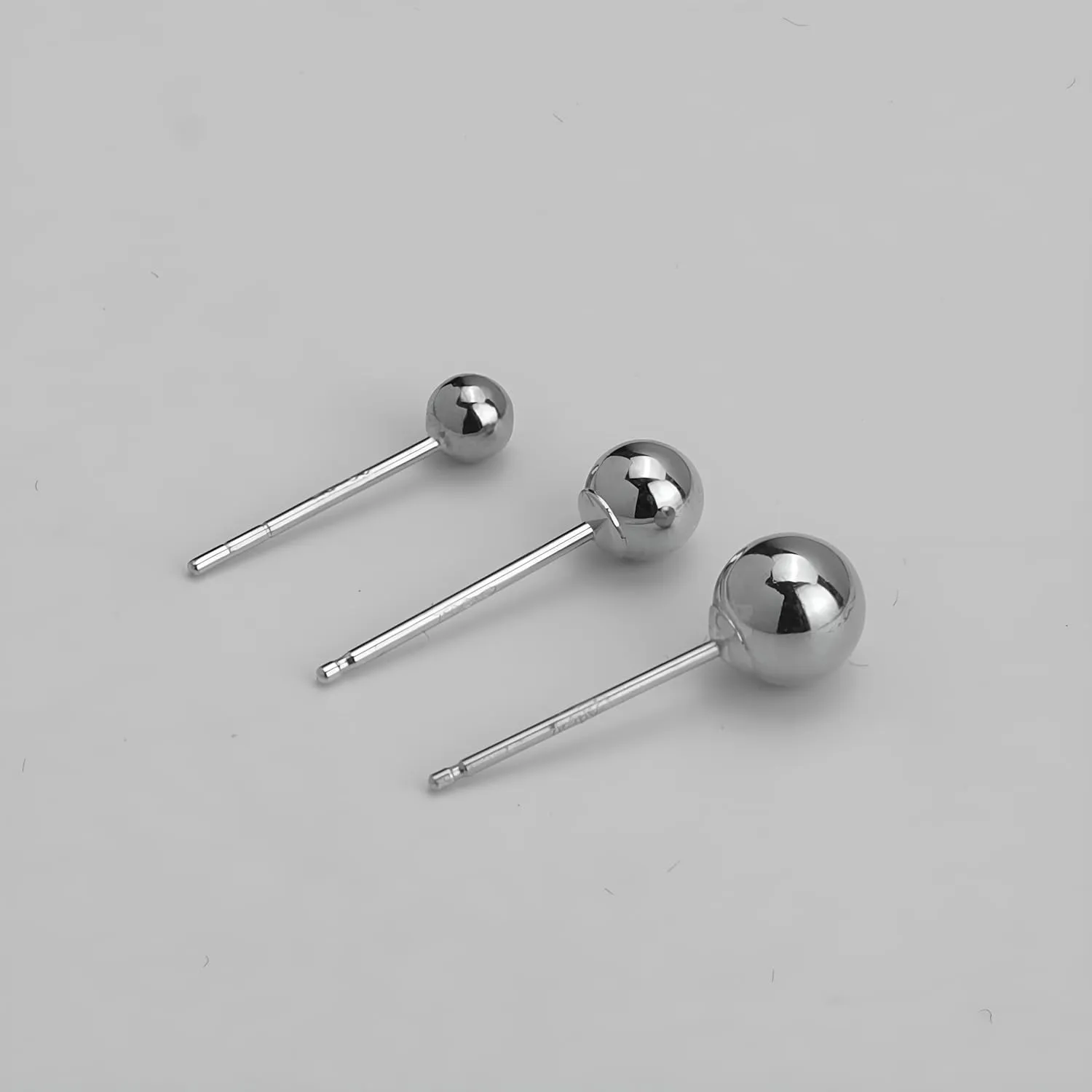 3 Pairs Stud Earrings Set For Women Gold Pearl Earrings Studs Set Hypoallergenic Cubic Zirconia Earrings