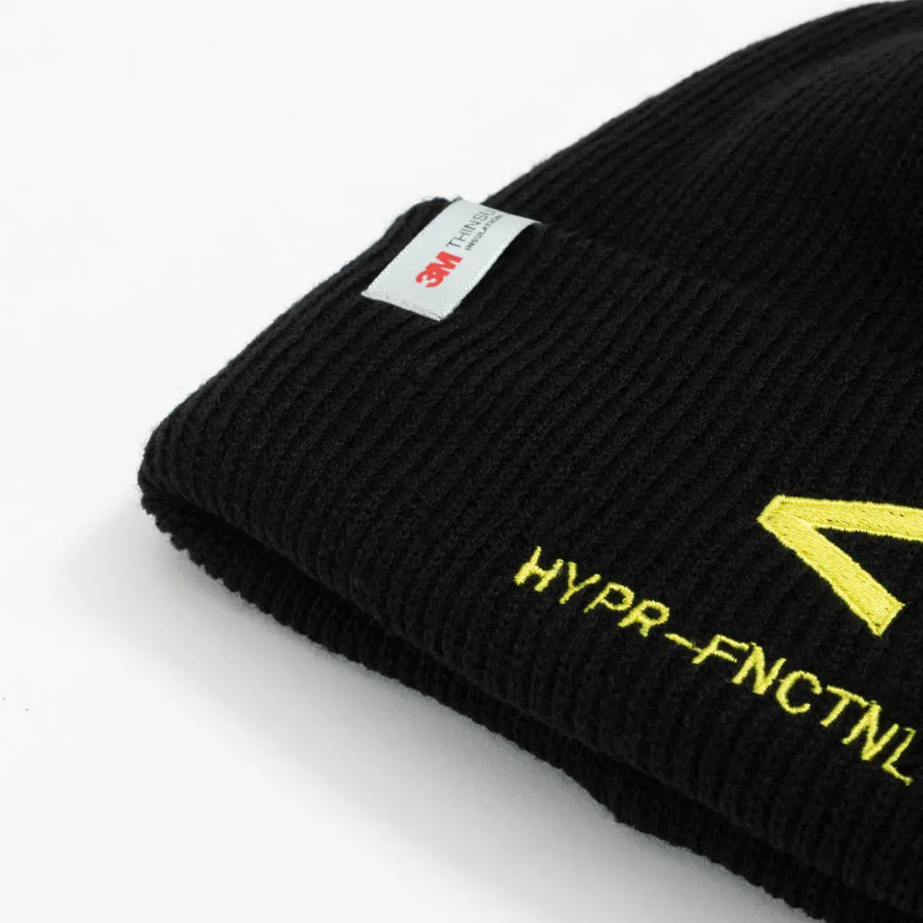 3M Thinsulate Insulation Beanie // Black