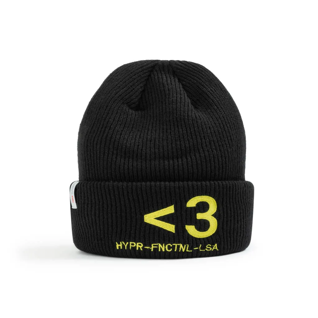 3M Thinsulate Insulation Beanie // Black