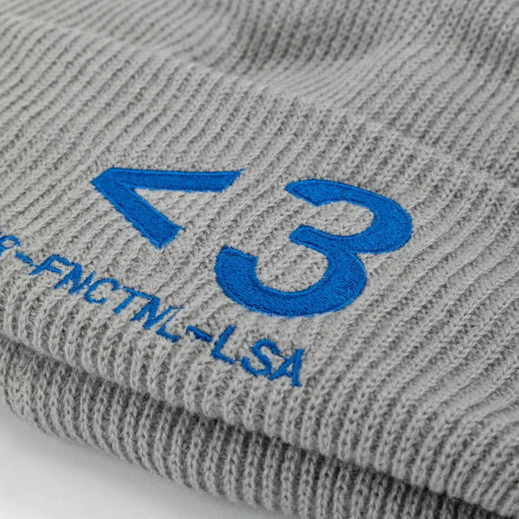 3M Thinsulate Insulation Beanie // Gray