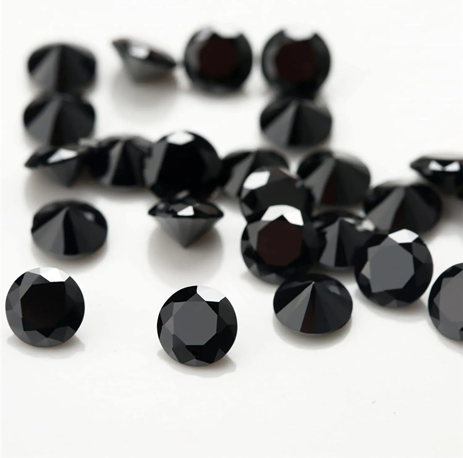 5A Stunning Black Obsidian Hypoallergenic Quartz Stone Surgical 316L Stainless Steel,Hypoallergenic Tragus Cartilage Sleeper Earrings,Earring Stud Gift Box,Men Women Womens Mens