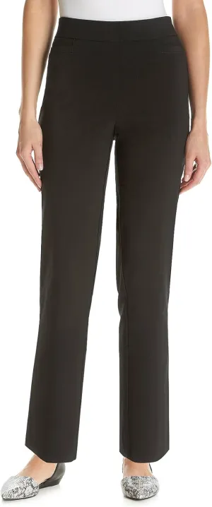 Alfred Dunner Women's Allure Slimming Missy Stretch Pants-Modern Fit