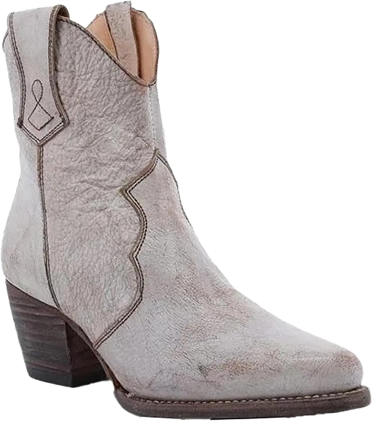 Ankle Boots Ankle Winter Boots for Women Women's Black Ankle Boots White Ankle Booties Womens Ankle Boots Low Heel Orthopedic Wide Width Booties Brown