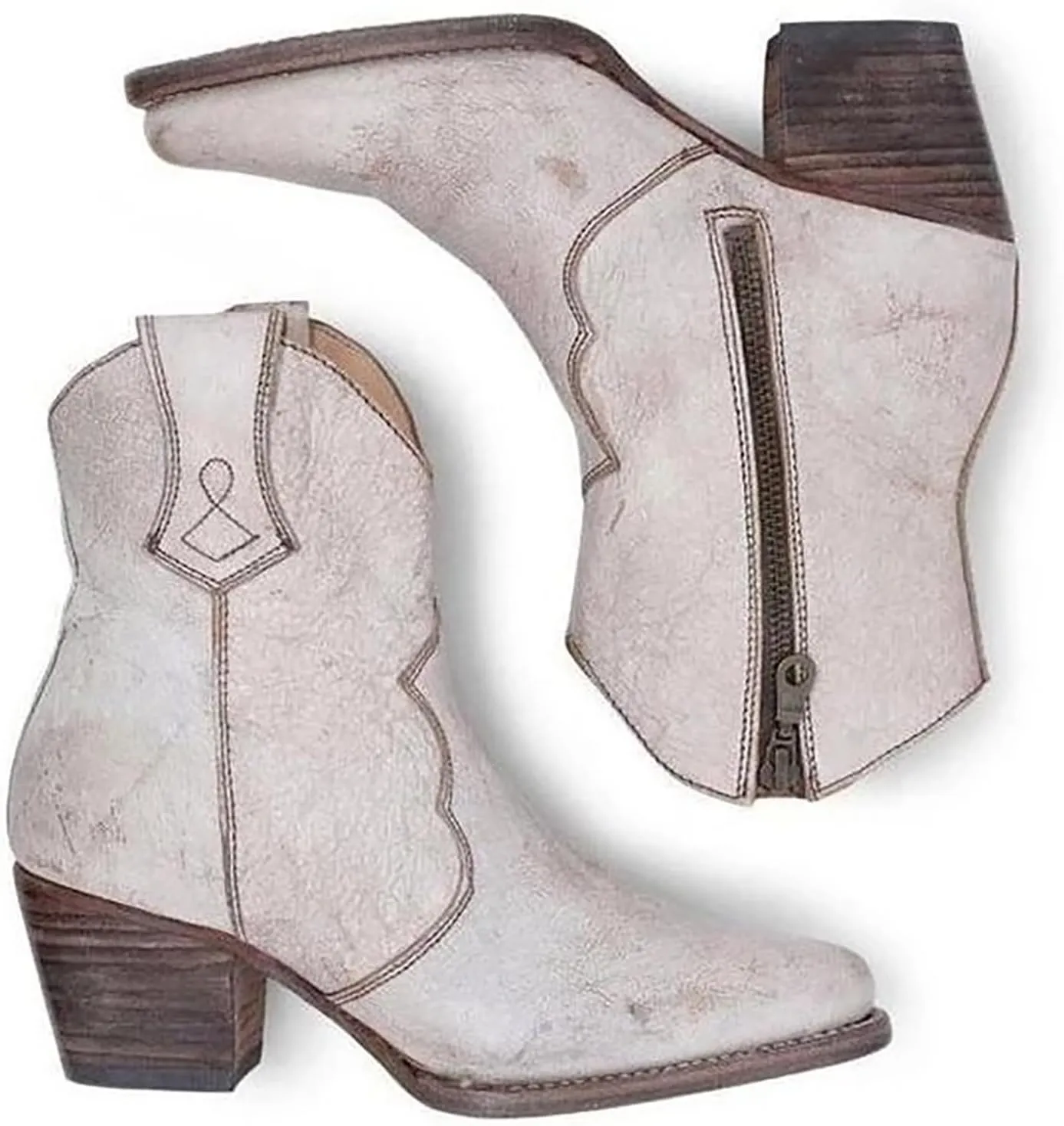 Ankle Boots Ankle Winter Boots for Women Women's Black Ankle Boots White Ankle Booties Womens Ankle Boots Low Heel Orthopedic Wide Width Booties Brown