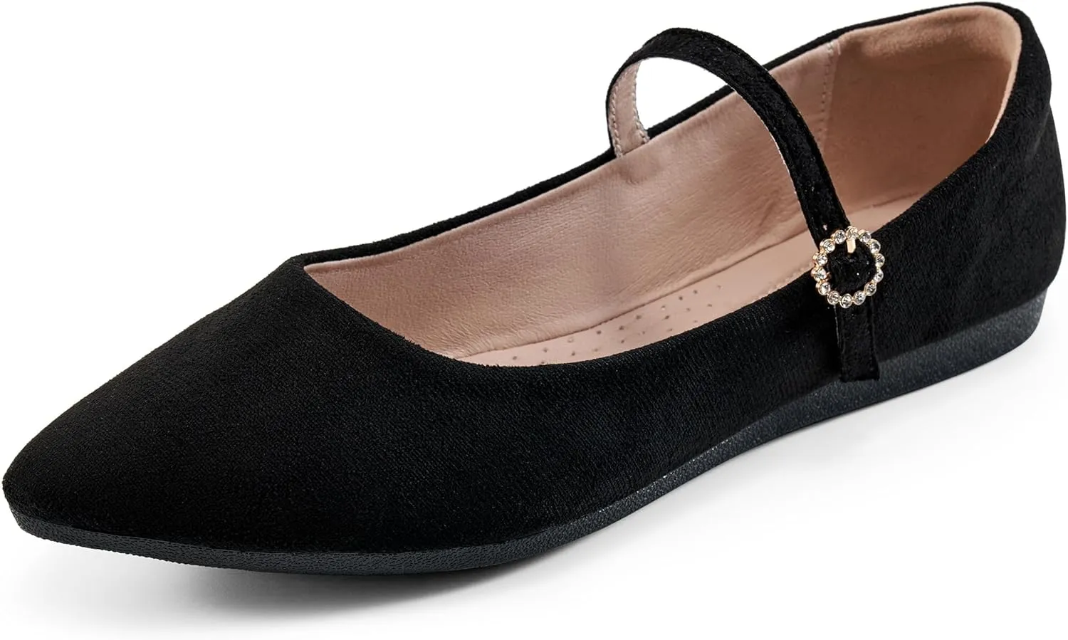 Aomigoct Ballet Flats Shoes for Women: Dressy Comfortable Wedding Flat for 2025 - Ladies Dress Casual Walking Shoe