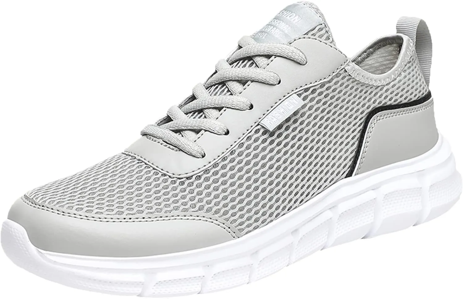 Arch Support Fitness Sneaker for Men Lightweight Breathable Walking Shoe Gym Tennis Sport Jogging Walking Shoes