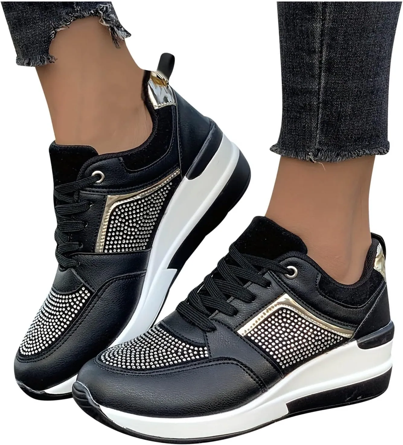 Arch Support Slip on Sneakers for Women Air Cushion Orthopedic Sneakers with Arch Support Fly Woven Mesh Shoe