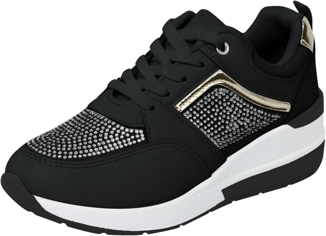 Arch Support Slip on Sneakers for Women Air Cushion Orthopedic Sneakers with Arch Support Fly Woven Mesh Shoe