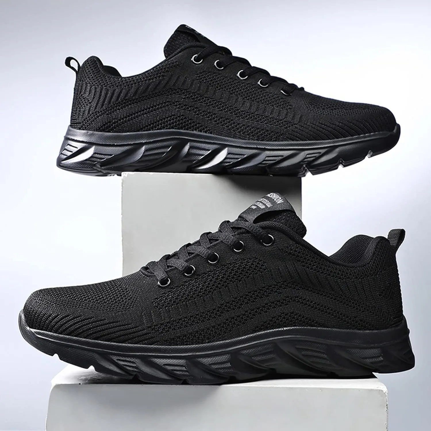 Athletic Fashion Sneakers for Men Comfortable Breathable Lightweight Tennis Shoe Men's Comfortable Dress Shoes