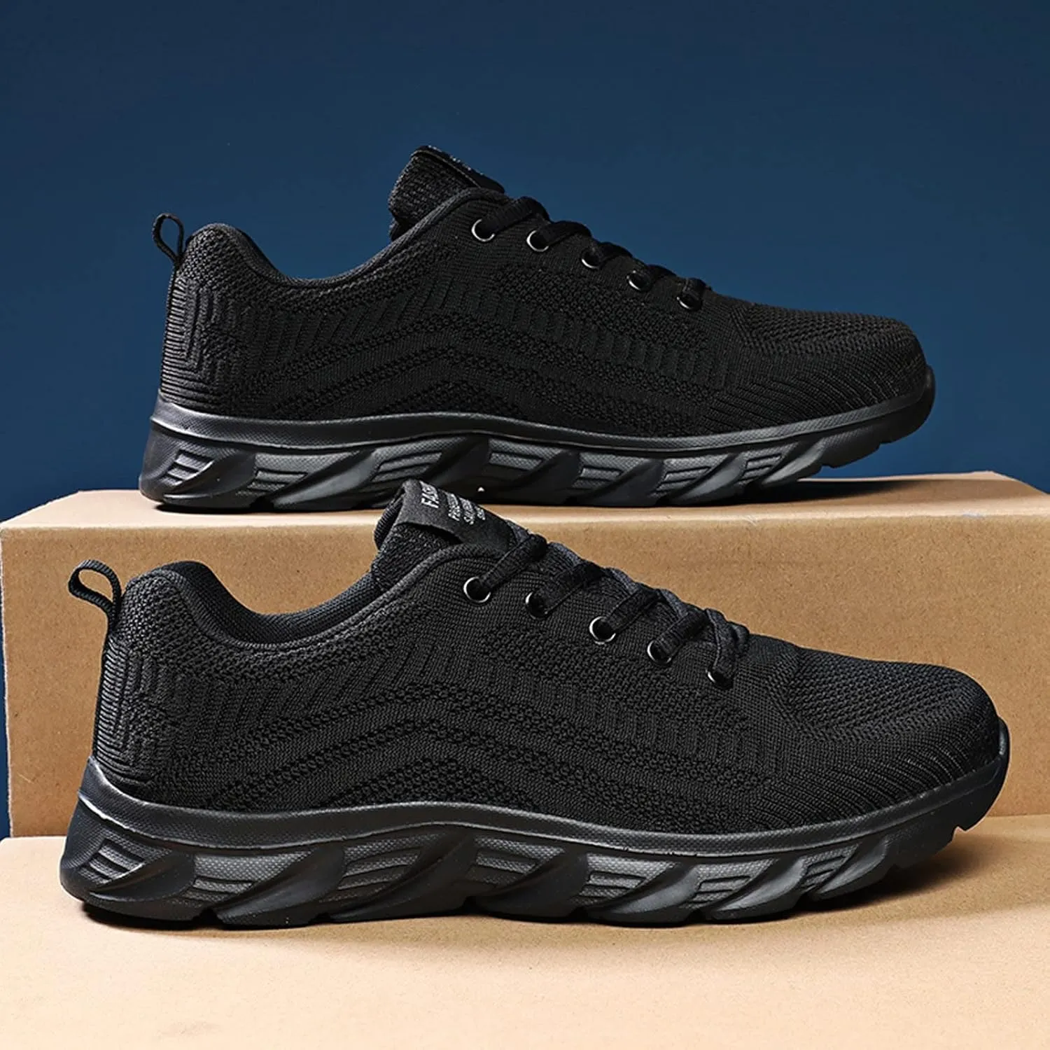 Athletic Fashion Sneakers for Men Comfortable Breathable Lightweight Tennis Shoe Men's Comfortable Dress Shoes