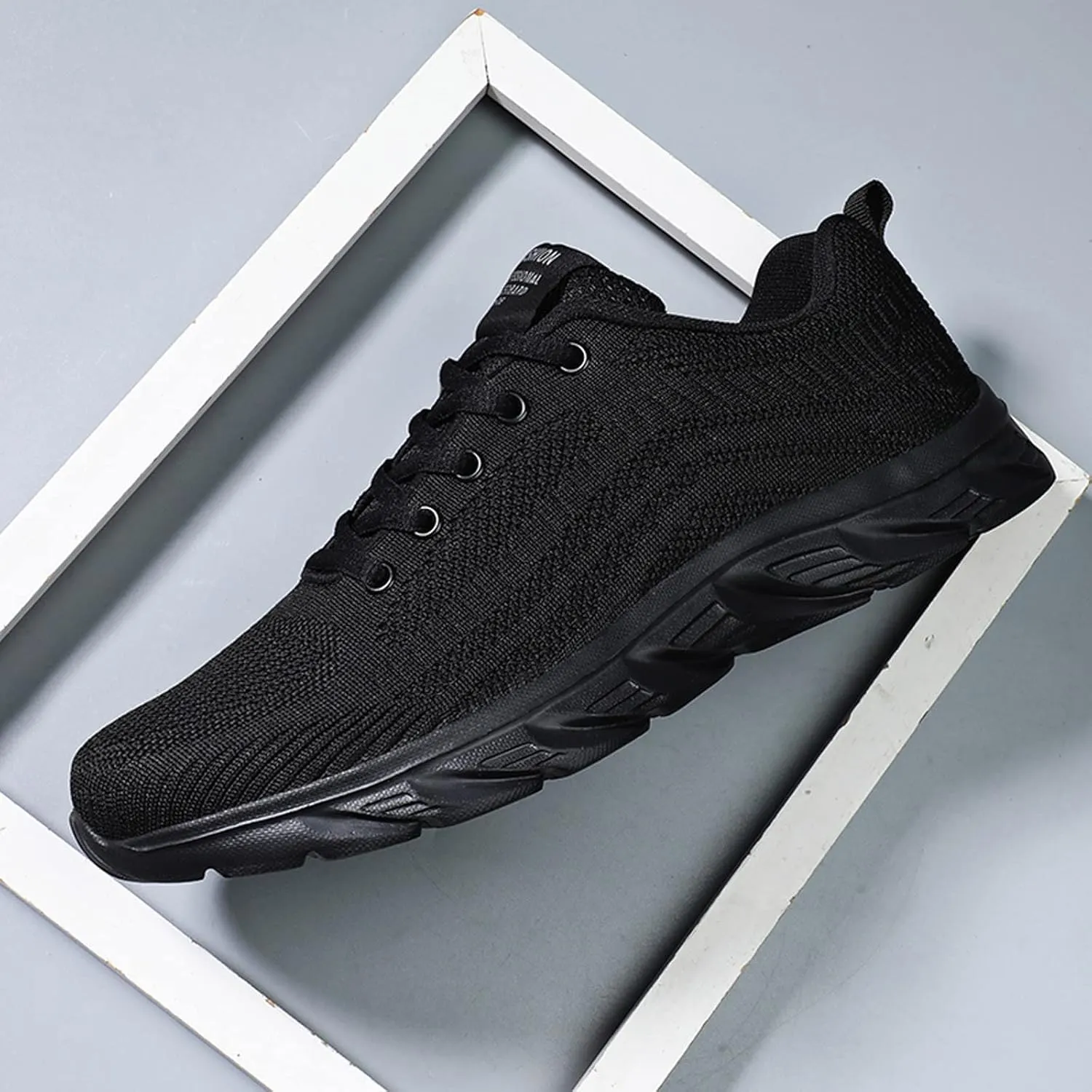 Athletic Fashion Sneakers for Men Comfortable Breathable Lightweight Tennis Shoe Men's Comfortable Dress Shoes