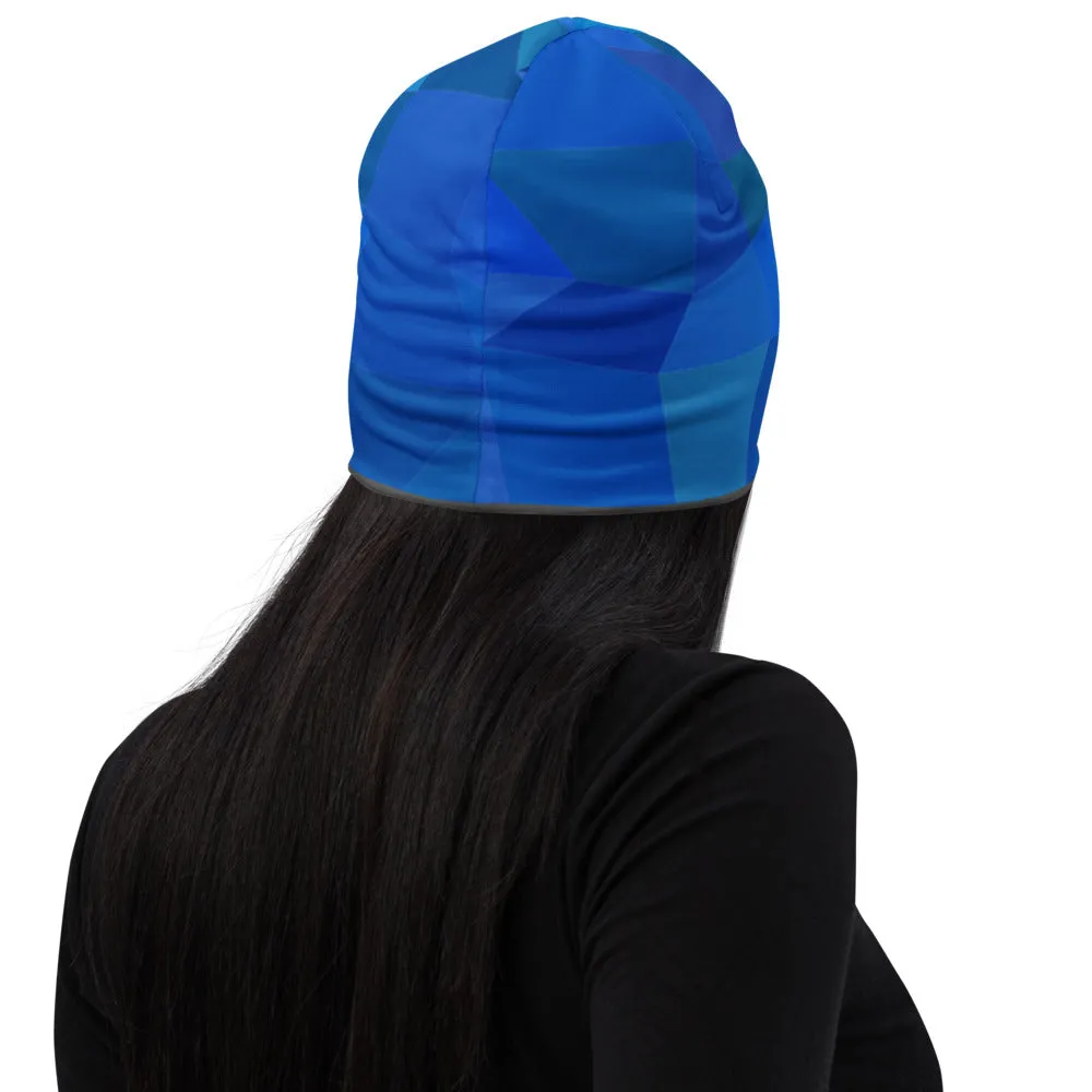 'AZUL' beanie