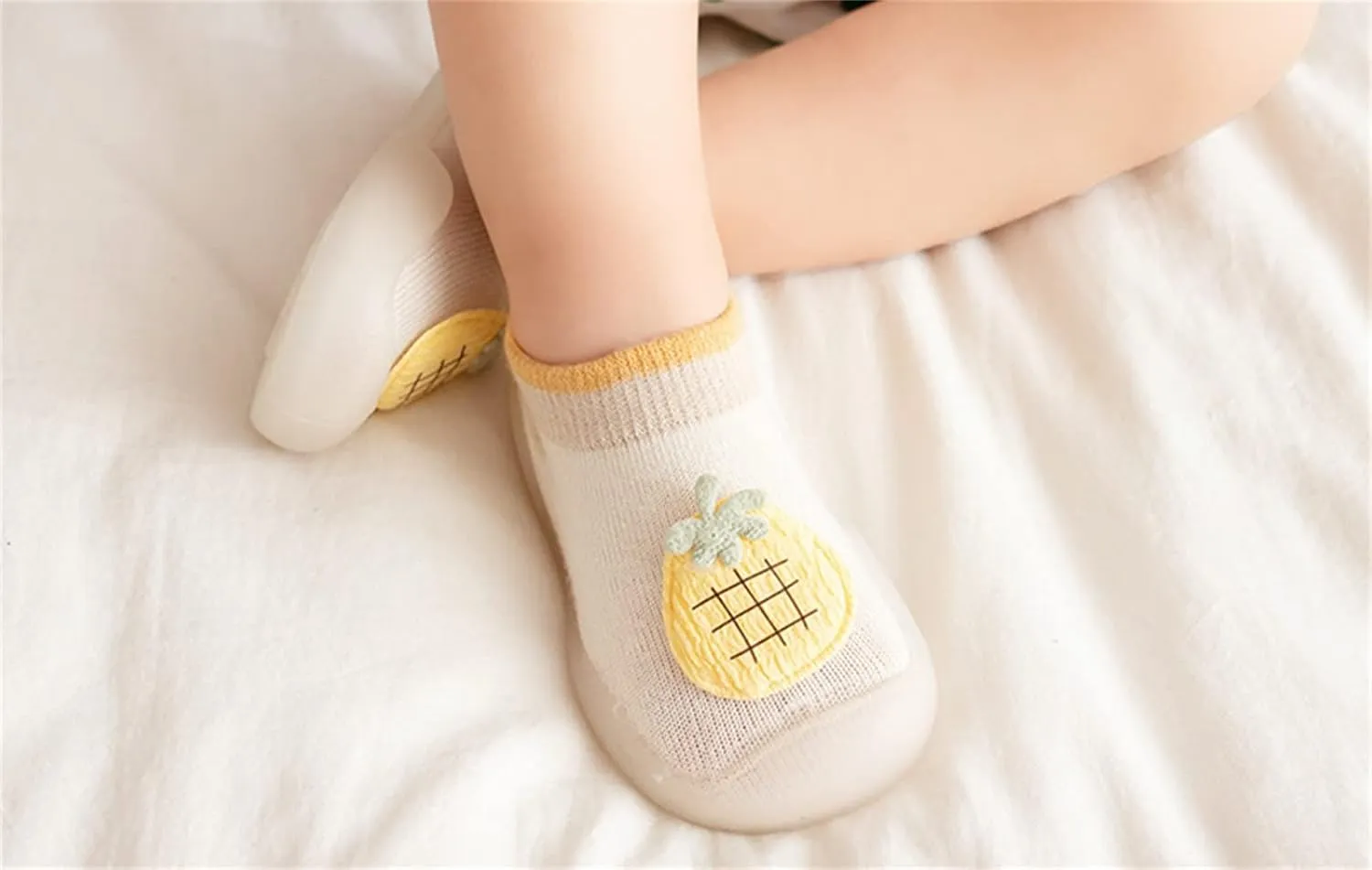 Baby Girl Shoes,Baby Boy Shoes Sock Shoes Non-Slip Prewalker Shoes Soft Indoor Sock Shoes 0-3 Years