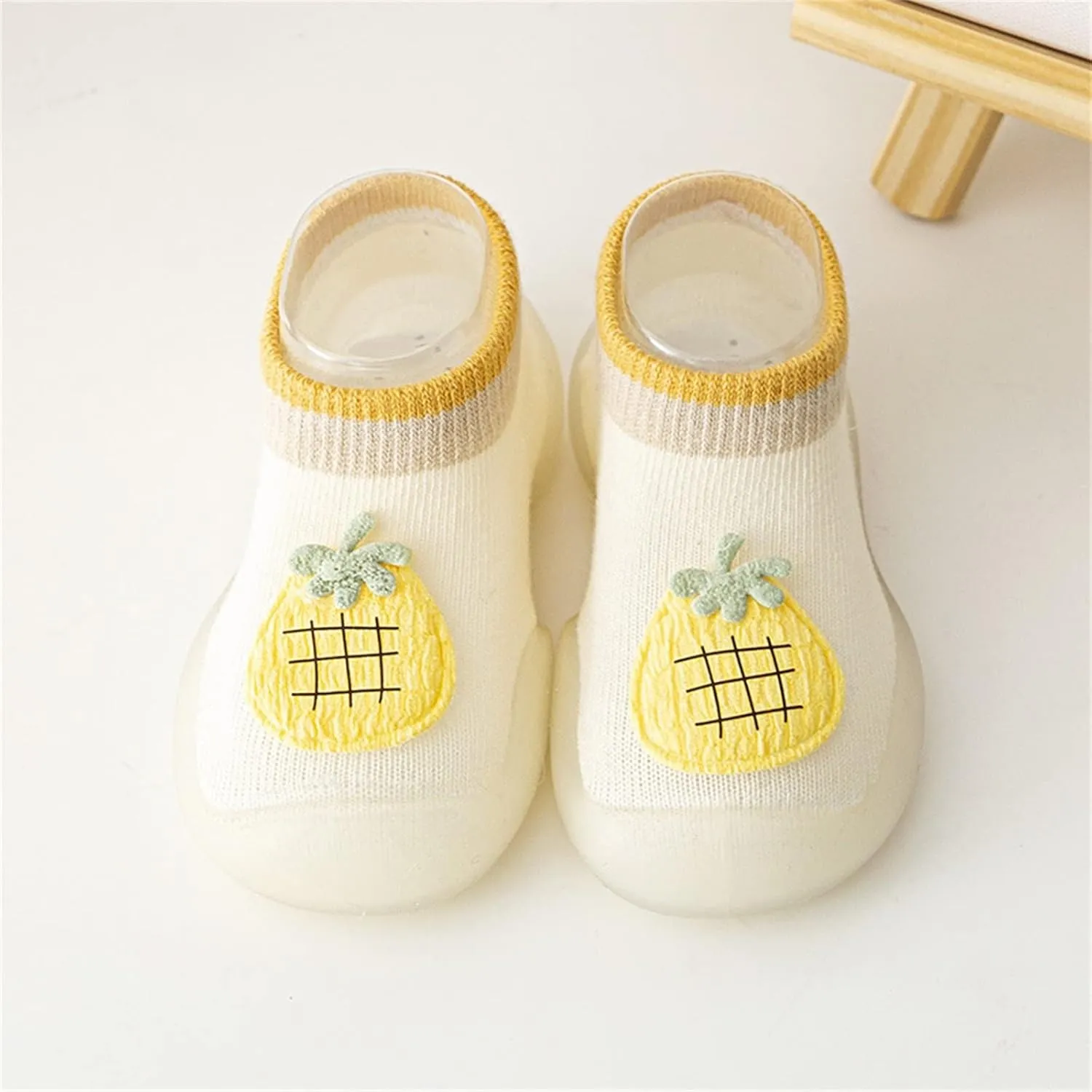 Baby Girl Shoes,Baby Boy Shoes Sock Shoes Non-Slip Prewalker Shoes Soft Indoor Sock Shoes 0-3 Years