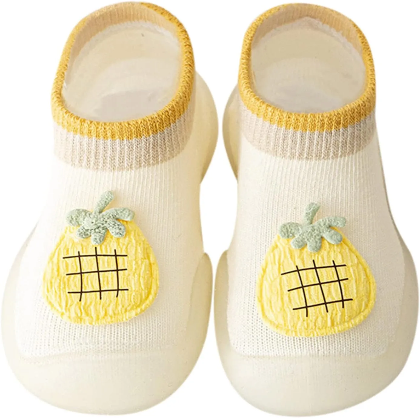 Baby Girl Shoes,Baby Boy Shoes Sock Shoes Non-Slip Prewalker Shoes Soft Indoor Sock Shoes 0-3 Years