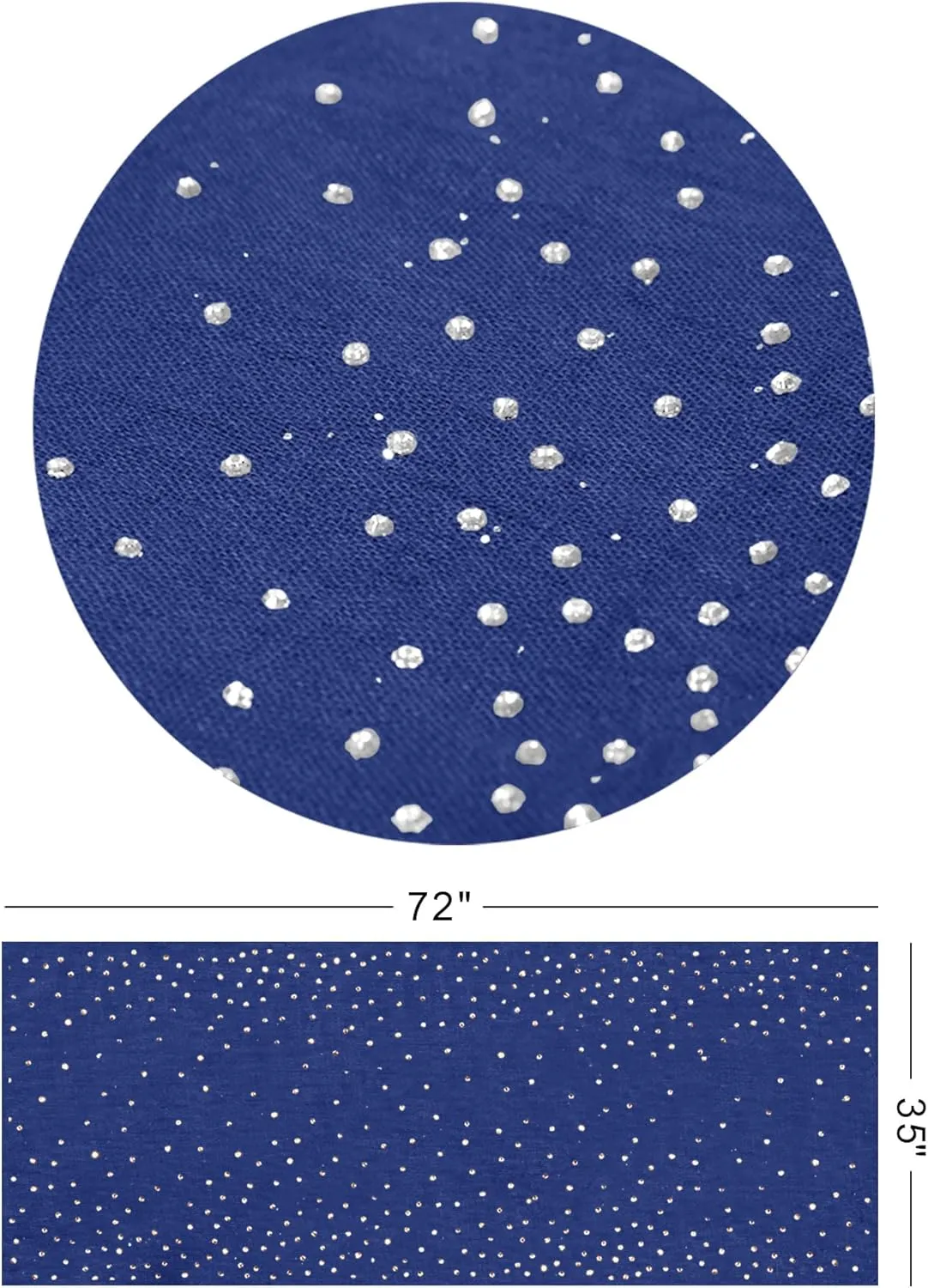 BANETTETA Starry Night Shawls and Wraps for Evening Dresses, Shiny Scarf for Womens Formal Wear