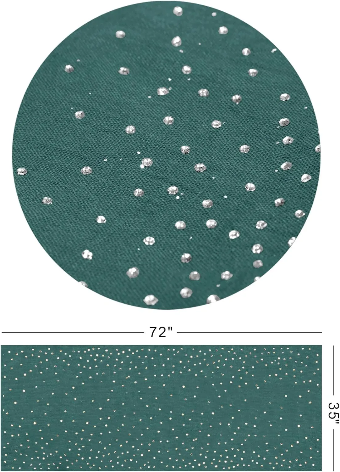 BANETTETA Starry Night Shawls and Wraps for Evening Dresses, Shiny Scarf for Womens Formal Wear