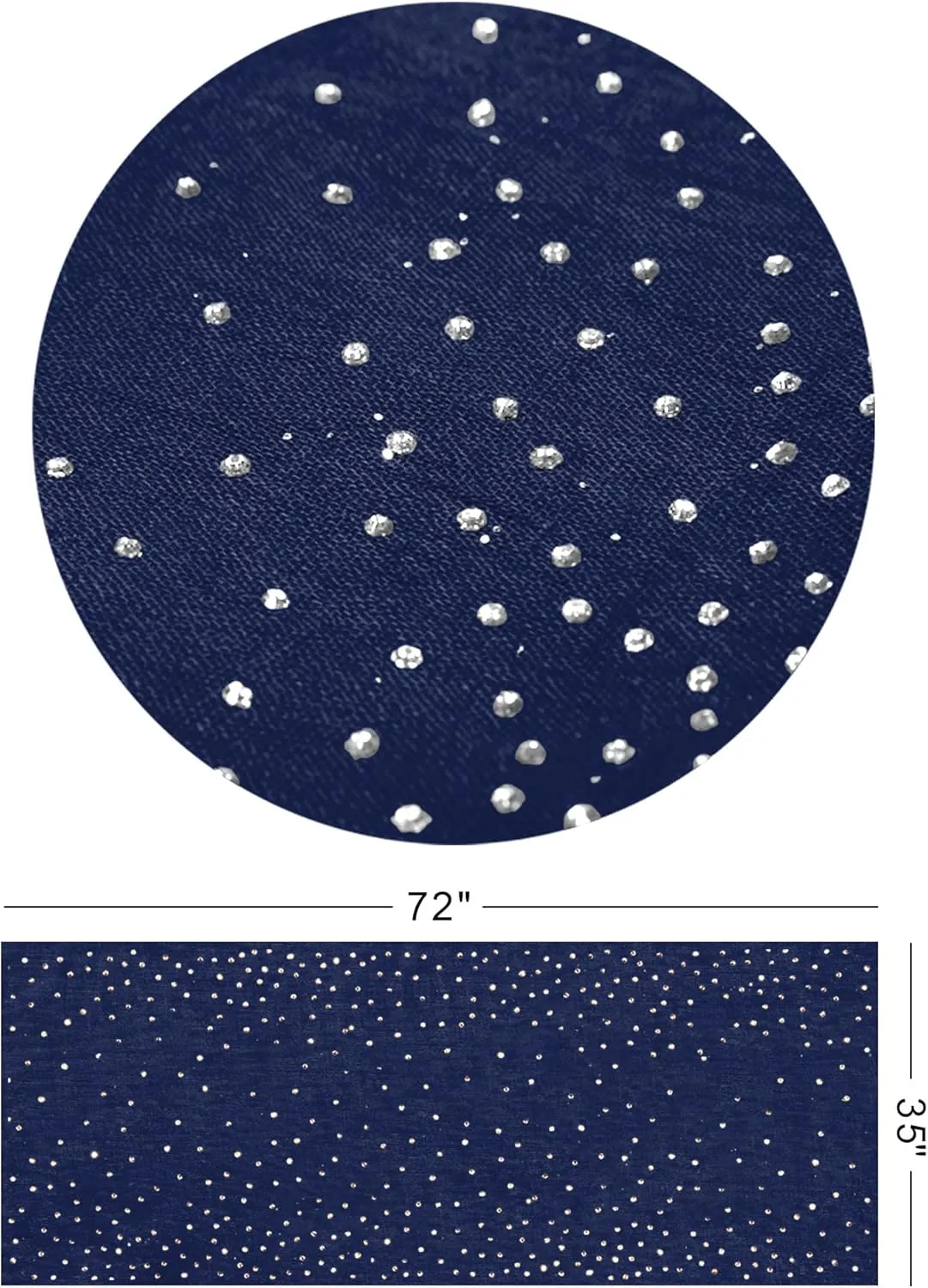 BANETTETA Starry Night Shawls and Wraps for Evening Dresses, Shiny Scarf for Womens Formal Wear