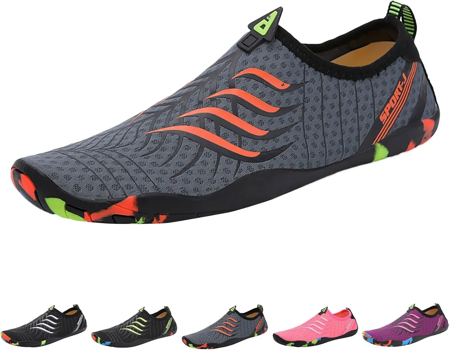 Barefoot Aqua Shoes Water Shoes for Women Men Quick Dry Beach Swim Pool Surf Hiking Kayaking Yoga Outdoor Sports Non Slip Footwear