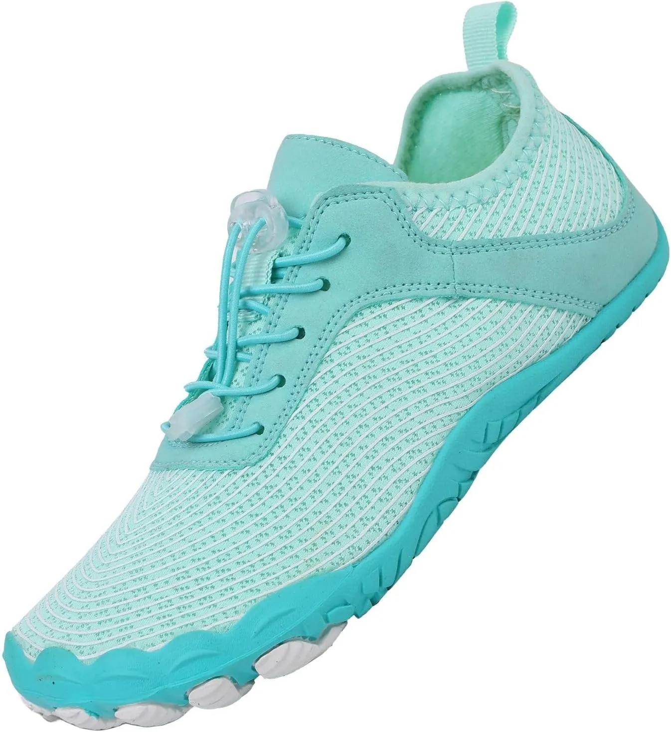 Barefoot Shoes for Women Men Non-Slip Grounded Footwear Quick Dry Lightweight Wide Toe Box Shoes Breathable Trainer Running Healthy Beach Pool Swim Surf Hiking Sneaker