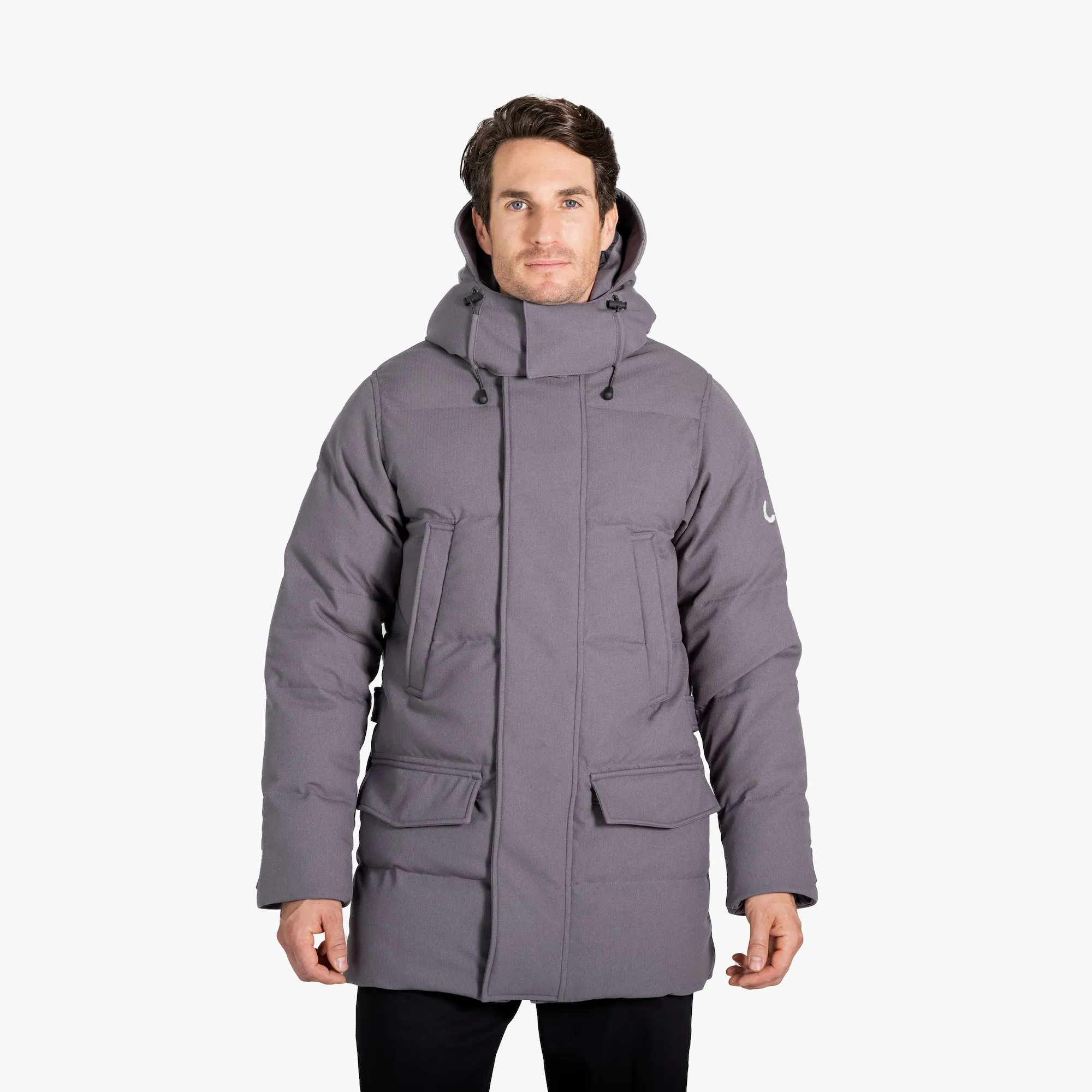Bay II Parka Grey