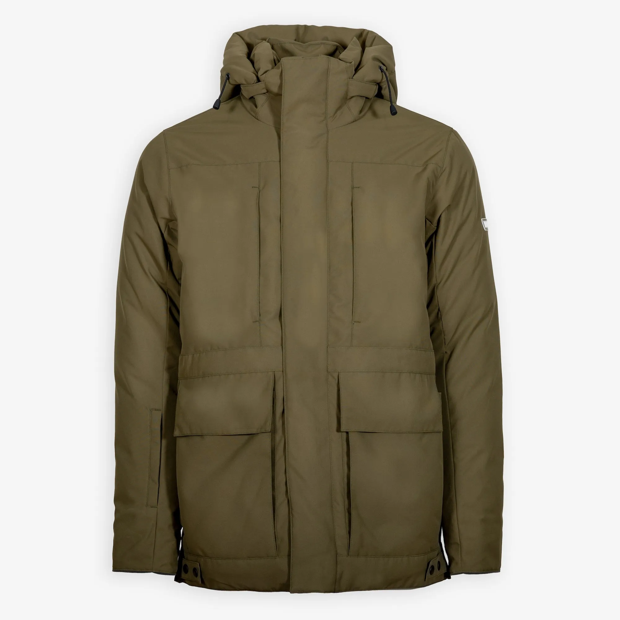Berkeley Parka Army Green