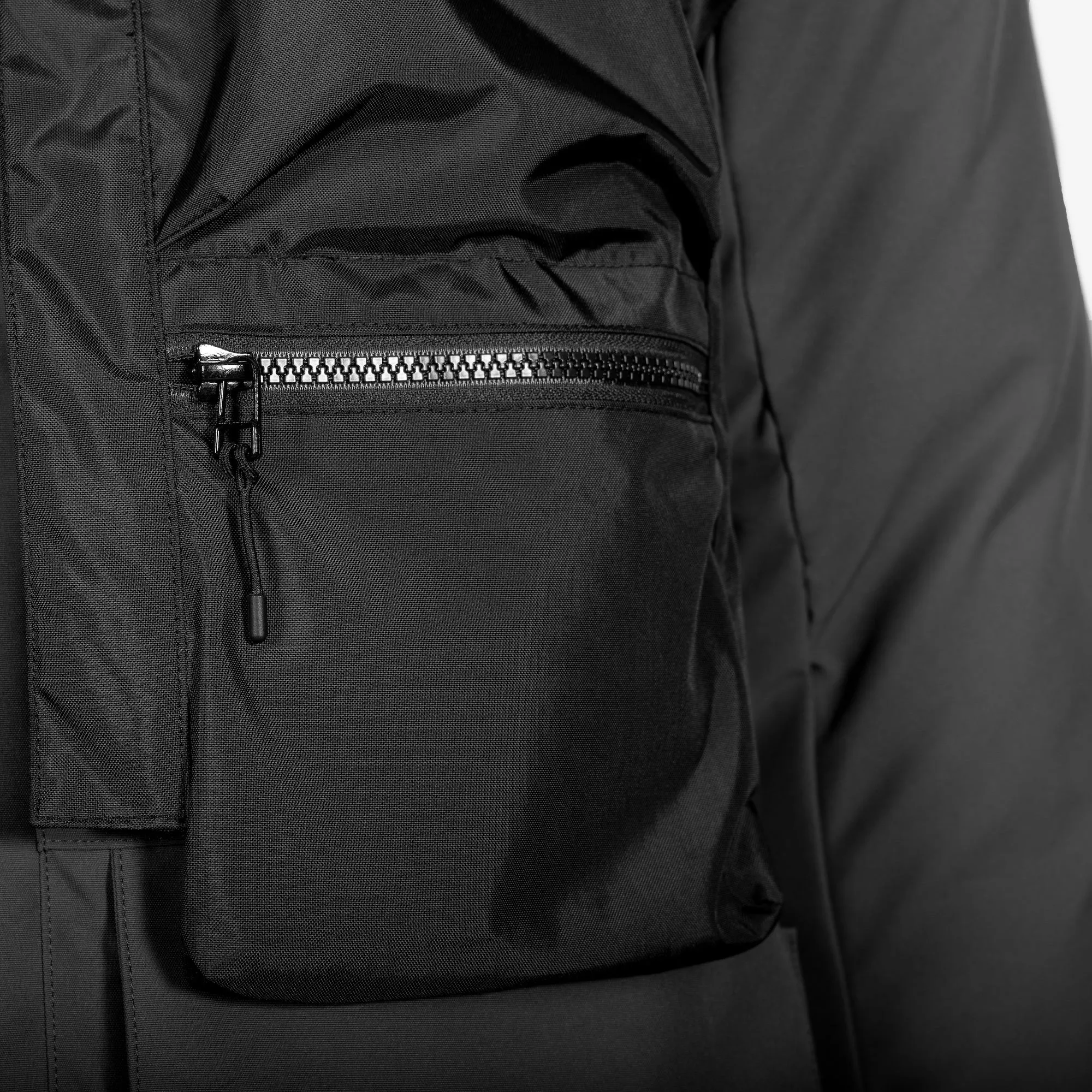Berkeley Parka Black