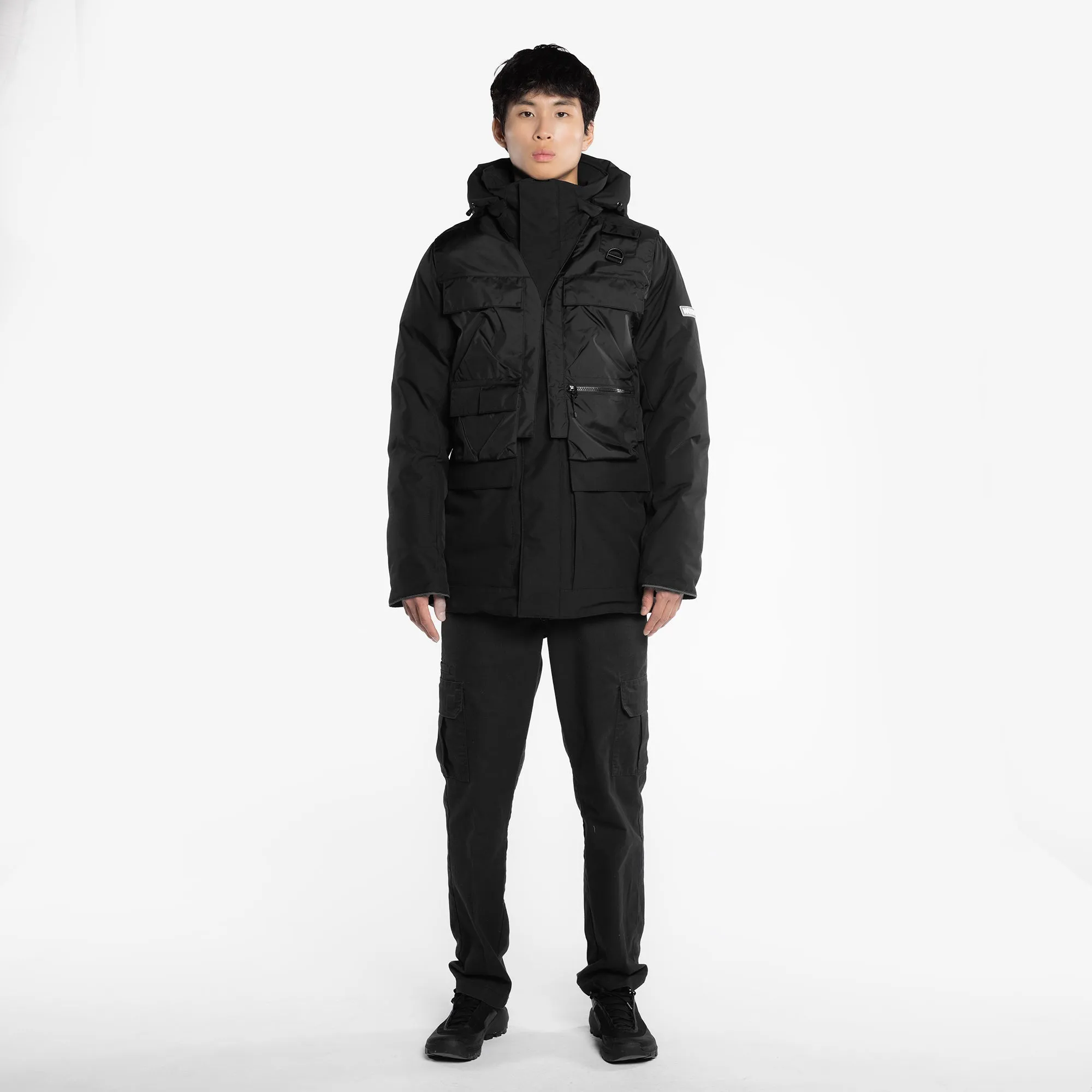 Berkeley Parka Black