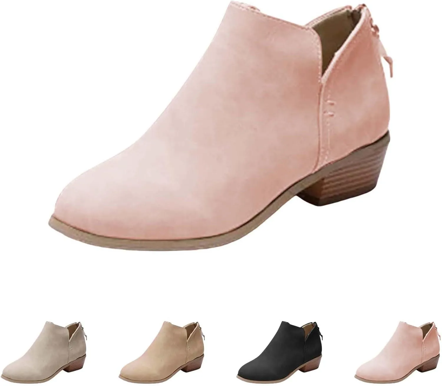 Black Booties for Women White Booties High Heeled Boots Womens Booties Brown Womens Leather Booties and Ankle Boots Women's Black Booties And Ankle Boots