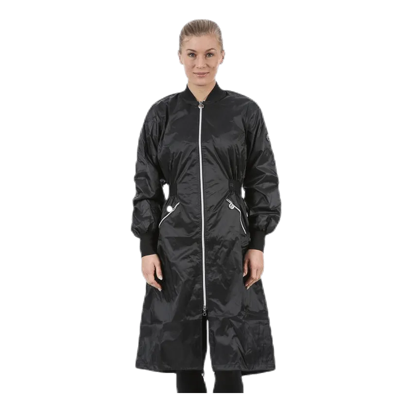 Blink Long Parka Black