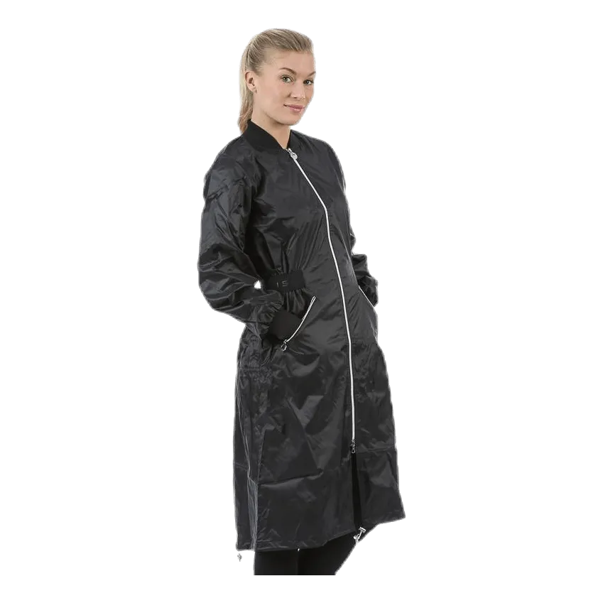 Blink Long Parka Black