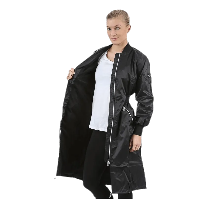 Blink Long Parka Black