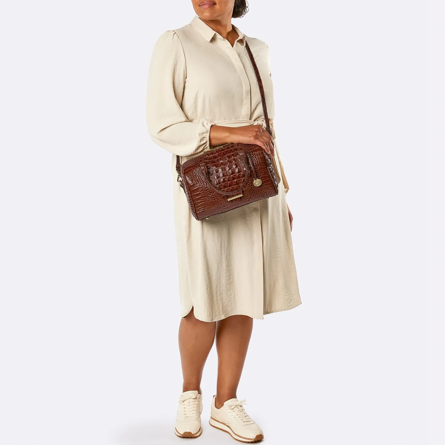 BRAHMIN Melbourne Stacy Satchel