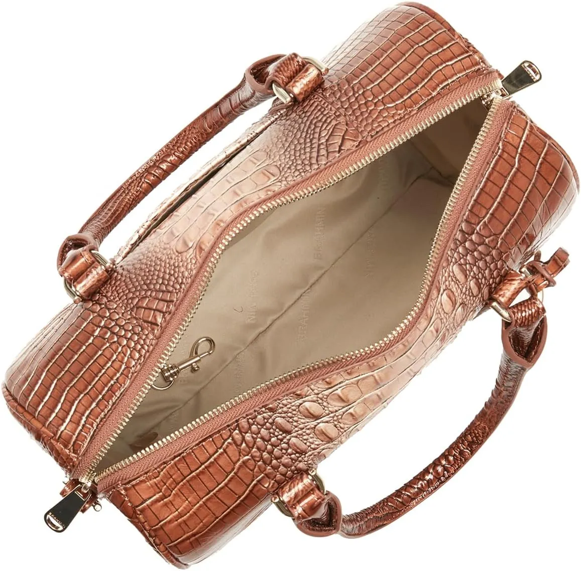 BRAHMIN Melbourne Stacy Satchel