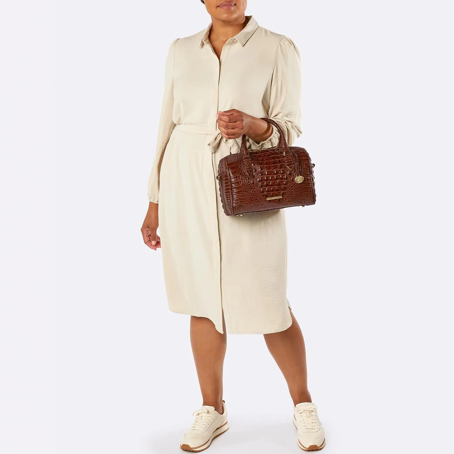 BRAHMIN Melbourne Stacy Satchel