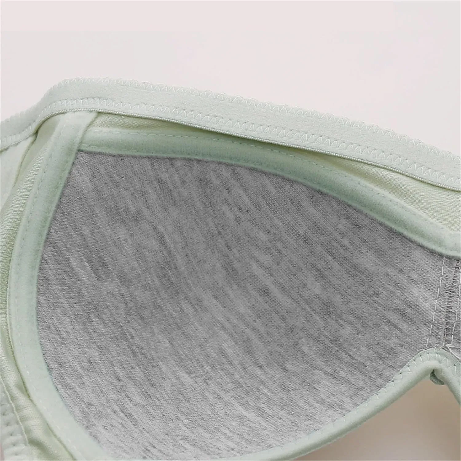 Bras for Women Full Coverage Underwire Plus Size Without Ring Everyday Sports Adjustable Shoulder Strap Underwear