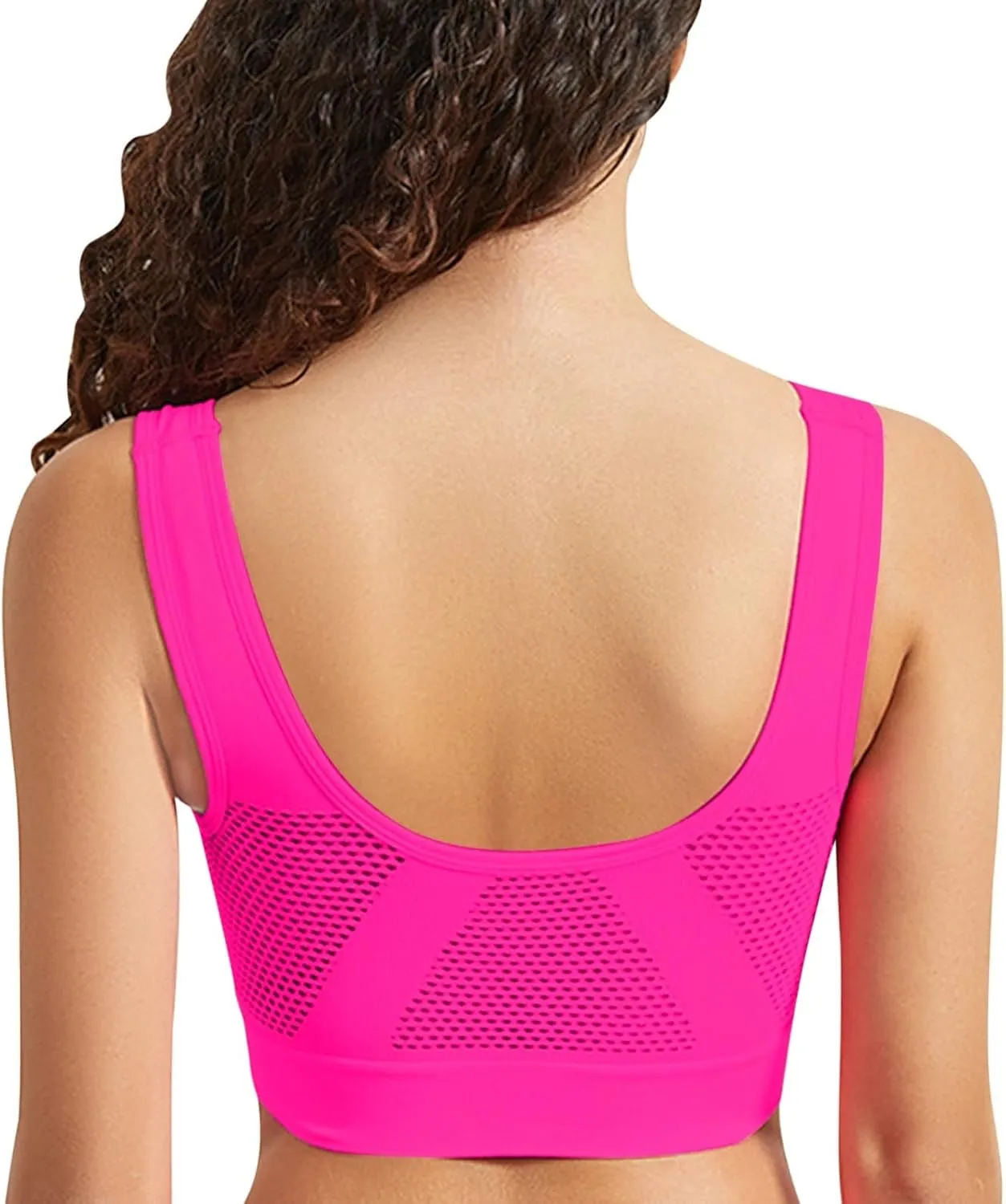 Breathable Cool Liftup Air Bra,2025 Seamless Wireless Plus Size Lingerie Women, Sports Bras Underwear