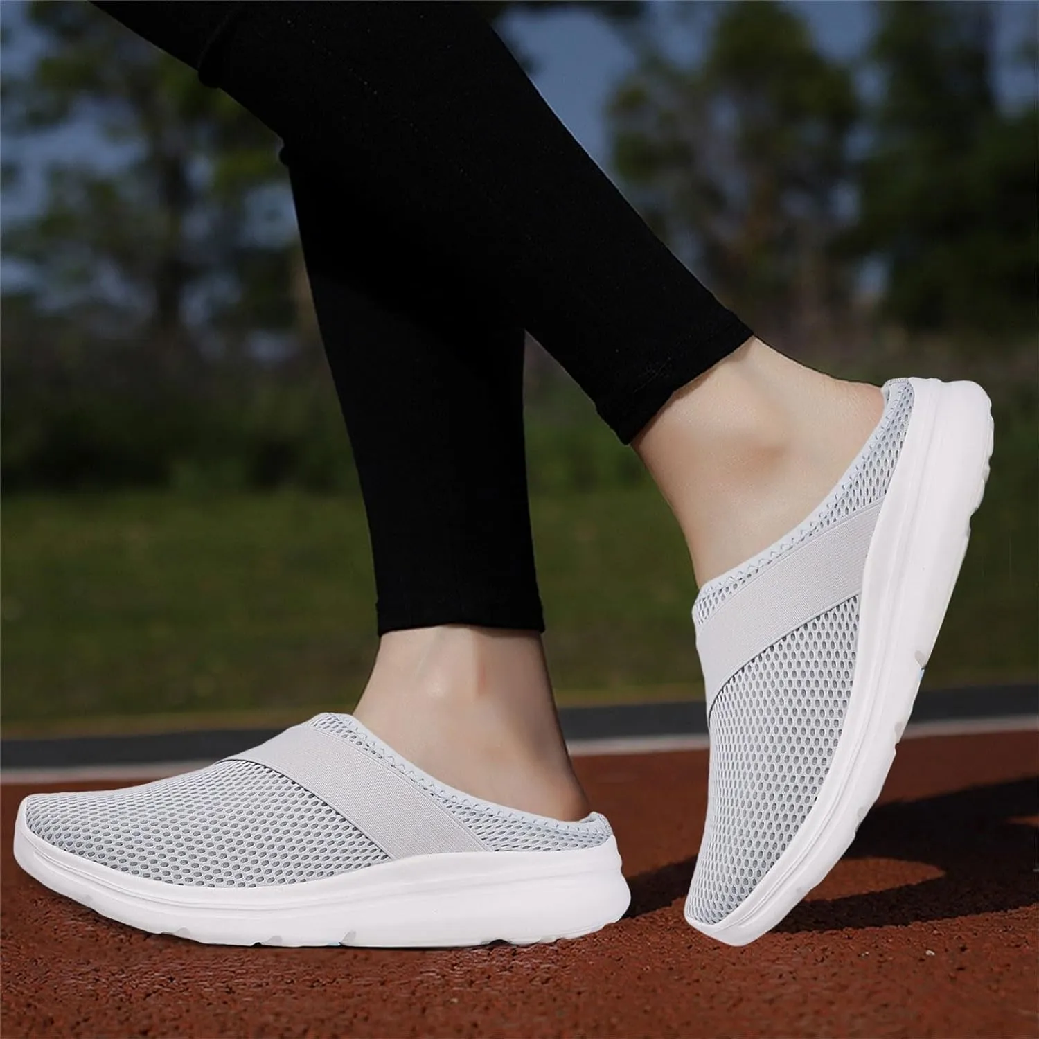 Breathable Slip On Shoes for Men Breathable Casual Comfortable Walking Sneaker Convenient Elderly Slip On Shoes