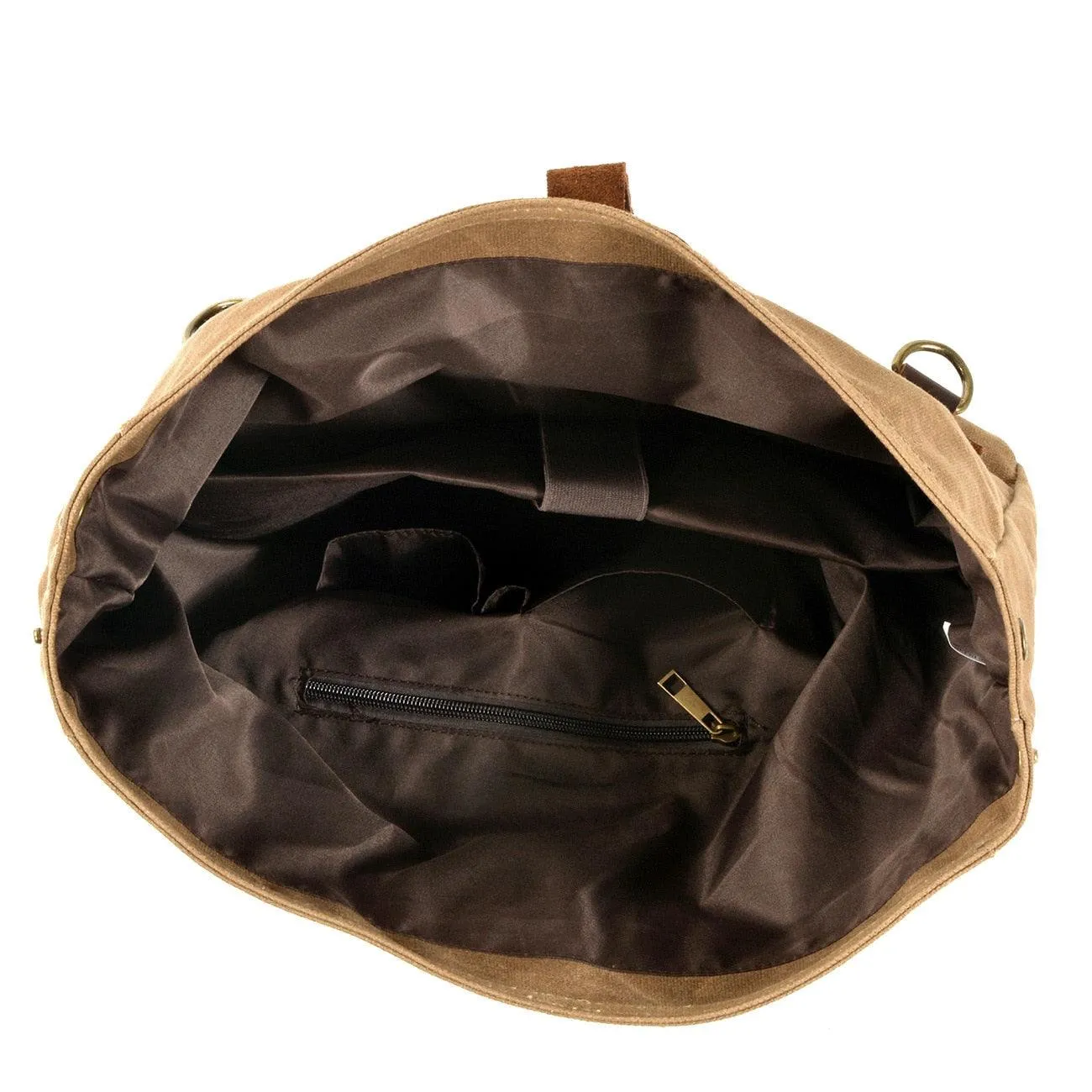 Canvas Shoulder Messenger Bag