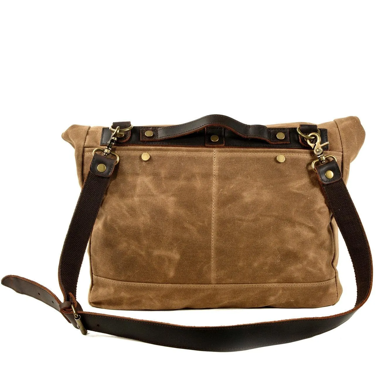 Canvas Shoulder Messenger Bag