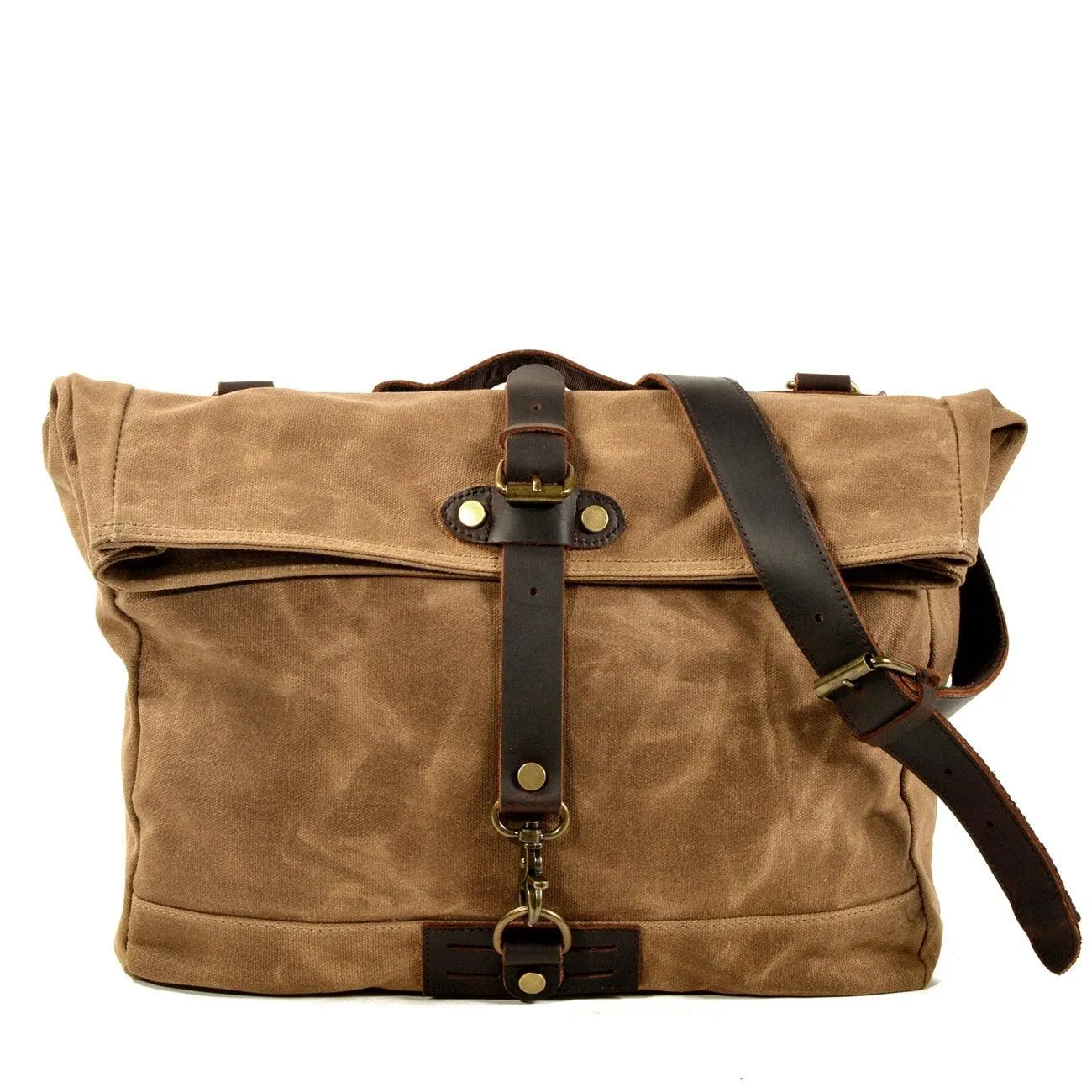 Canvas Shoulder Messenger Bag