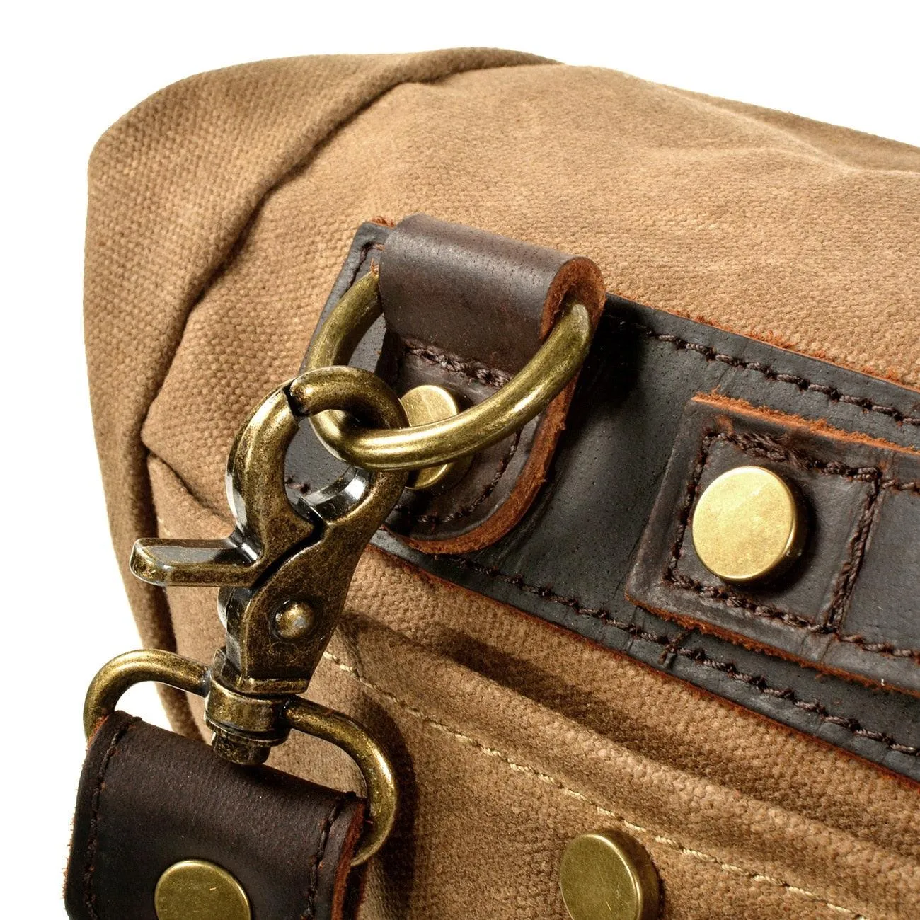 Canvas Shoulder Messenger Bag