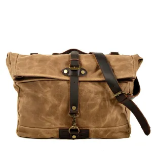 Canvas Shoulder Messenger Bag