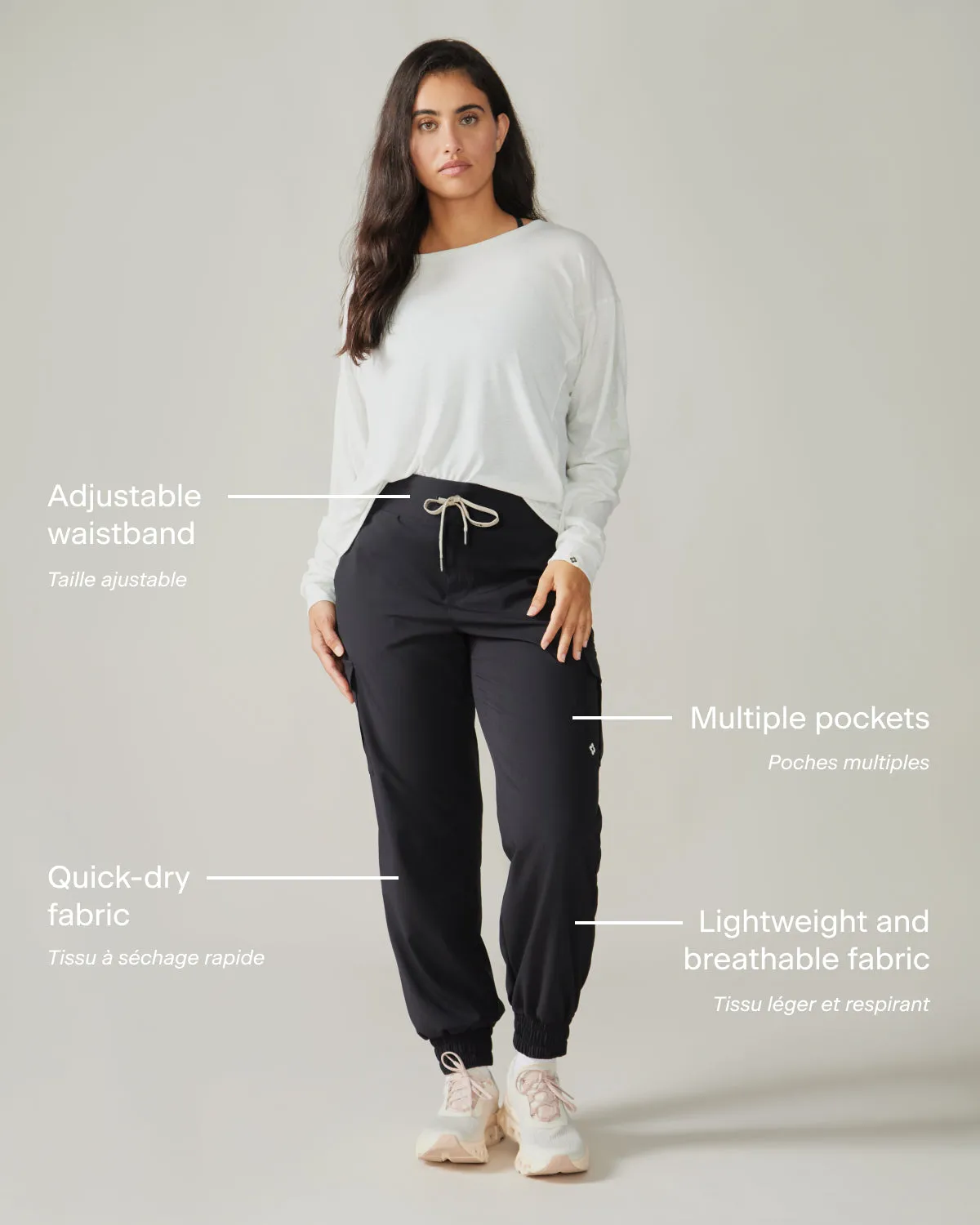 Cap Trinité Cargo Pant - Total Eclipse
