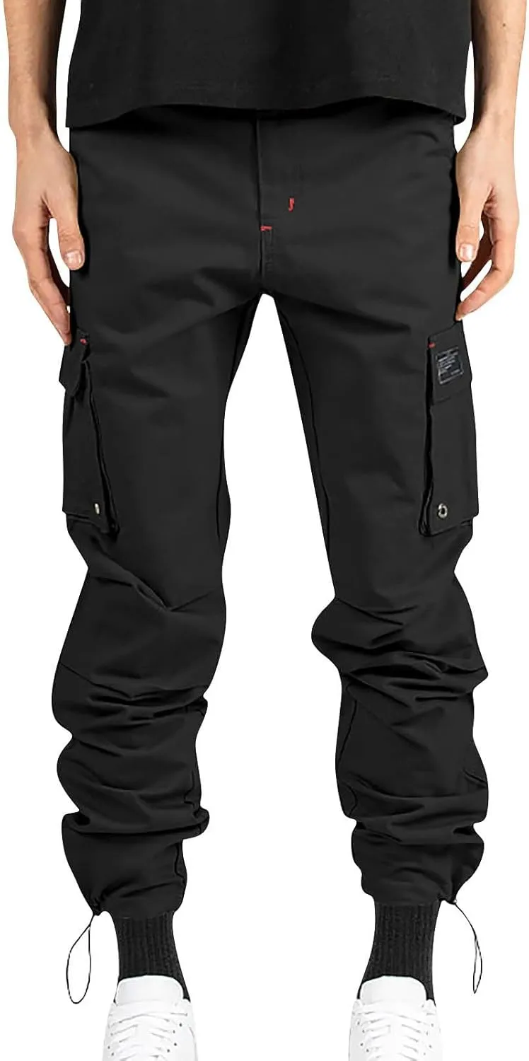 Cargo Pants for Men City Special Service Trousers Relaxed Fit Mens Slacks Military Fan Ix7 Overalls with Pocket