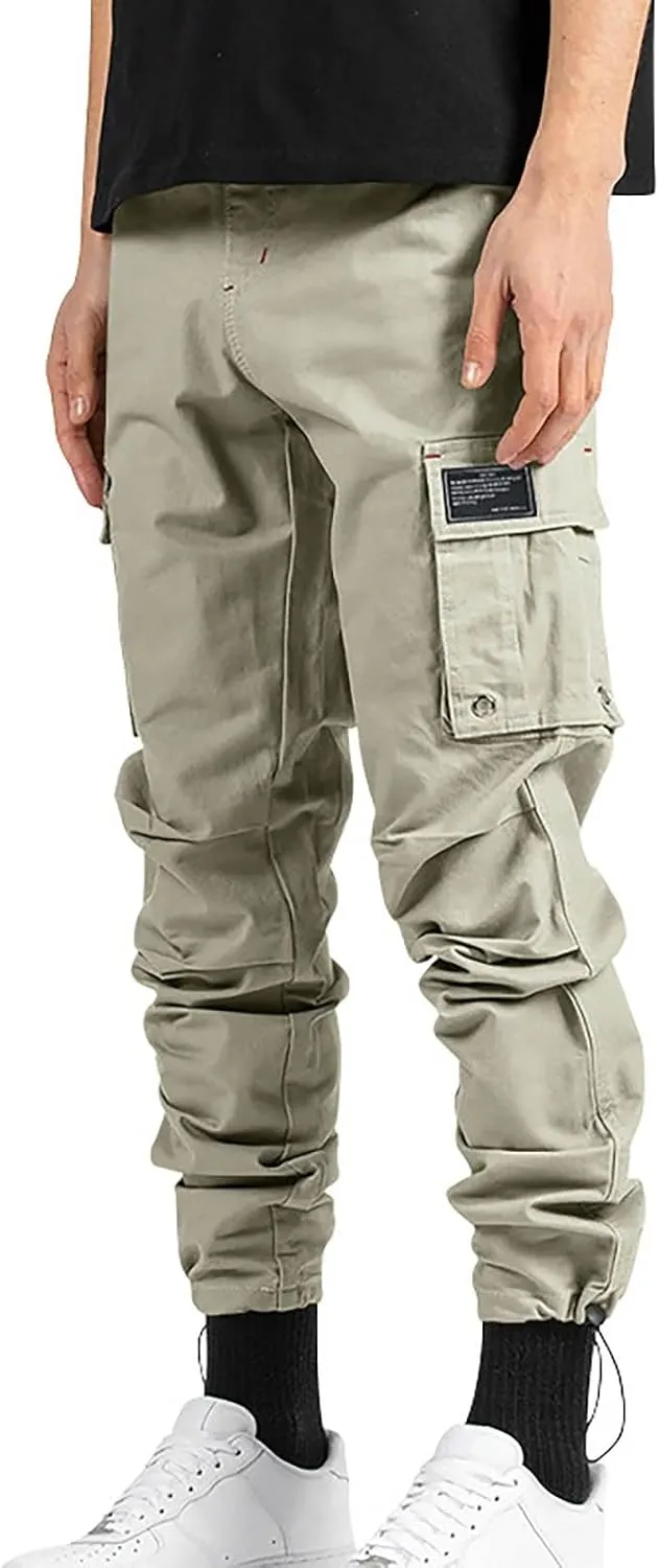 Cargo Pants for Men City Special Service Trousers Relaxed Fit Mens Slacks Military Fan Ix7 Overalls with Pocket